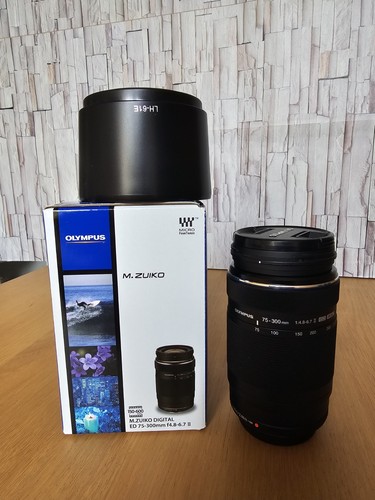 Olympus zuiko 75 - m.zuiko, ed