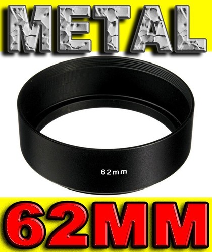 62mm paraluce metallo standard - 62mm,