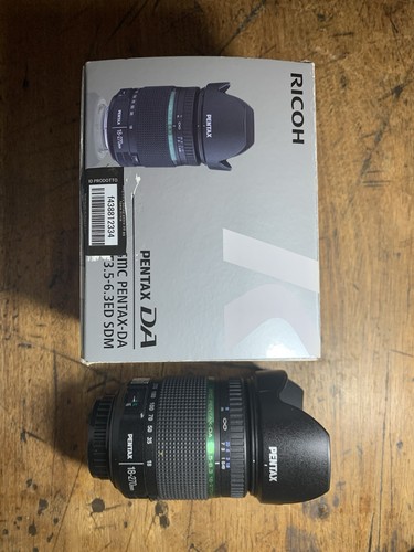 Pentax smc 270mm - da, 18-270mm