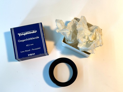 Lens hood paraluce parasoleil - hood,