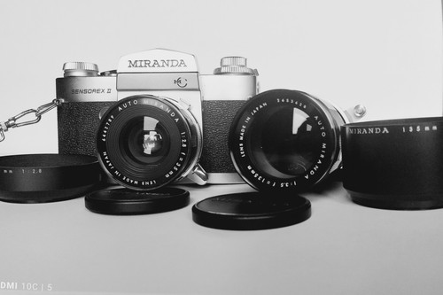 Fotocamera miranda f 35mm - fotocamera,