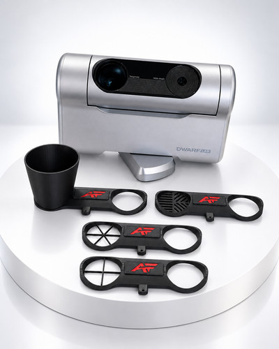 Kit accessori magnetici per