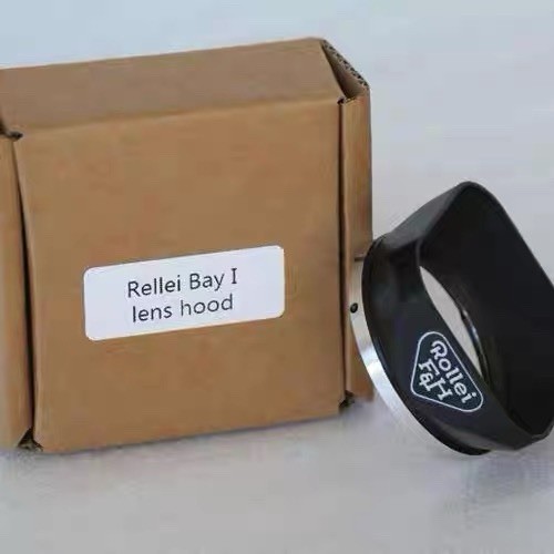 Metal lens hood per fotocamera - lens,