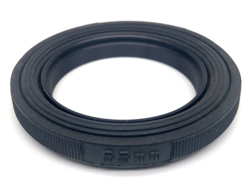 Vivitar 55mm paraluce gomma - 55mm, in