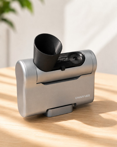 Paraluce magnetico per smart