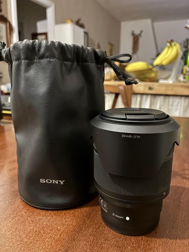 Obiettivo mount sony - sony, fe