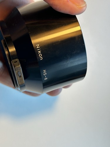 Nikon paraluce metallo 8 - in,