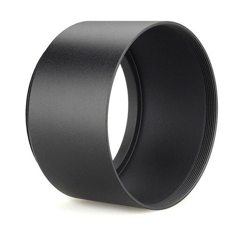 Metal lens hood 82mm telephoto - lens,