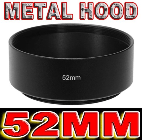 Paraluce metallo standard - metallo, 52mm